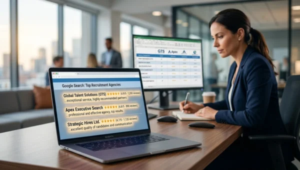 How Does Online Reputation Decide Which Recruitment Agencies Clients Shortlist