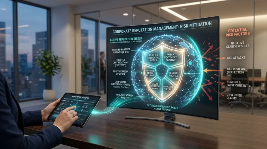 How Does Reputation Management Reduce Long-Term Business Risk?
