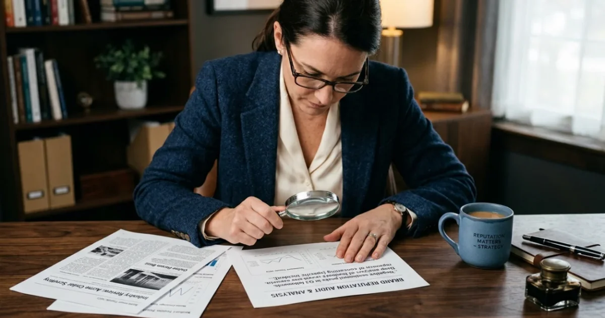 How Does a Reputation Audit Reveal What Clients See Before They Sign?