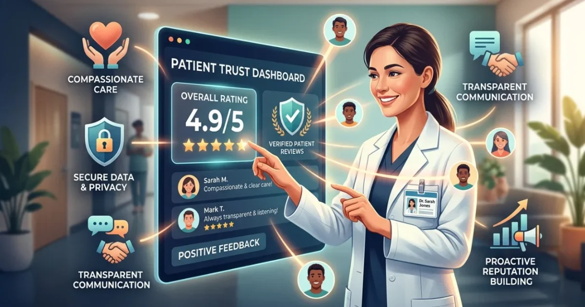 How Healthcare Professionals Can Improve Patient Trust Online