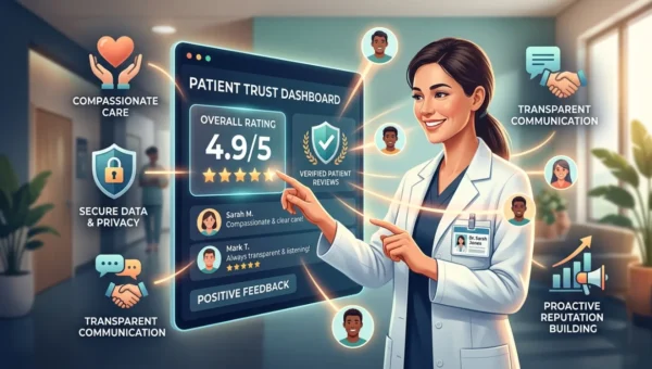 How Healthcare Professionals Can Improve Patient Trust Online