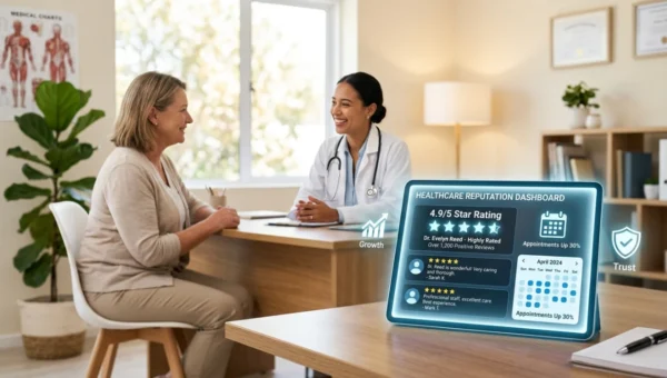 How Healthcare Reputation Management Builds Patient Trust and Increases Appointments