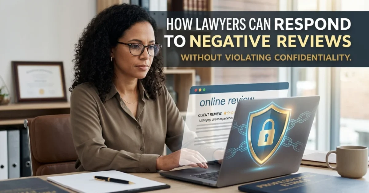 How Lawyers Can Respond to Negative Client Reviews Without Violating Confidentiality