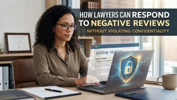 How Lawyers Can Respond to Negative Client Reviews Without Violating Confidentiality