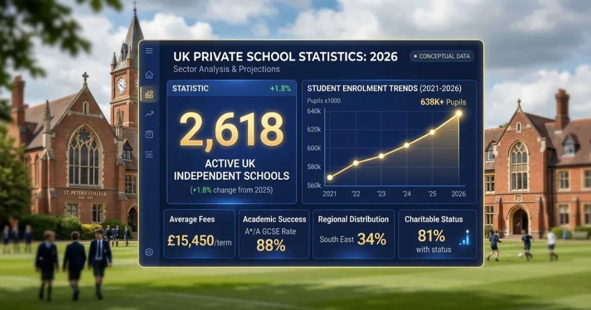 How Many Private Schools Are in the UK in 2026? Full Statistics