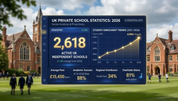 How Many Private Schools Are in the UK in 2026 Full Statistics