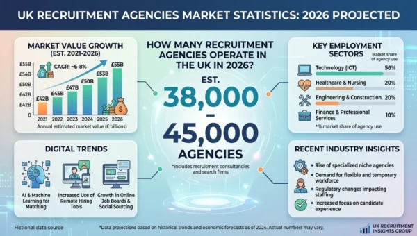 How Many Recruitment Agencies Operate in the UK in 2026 Market Statistics
