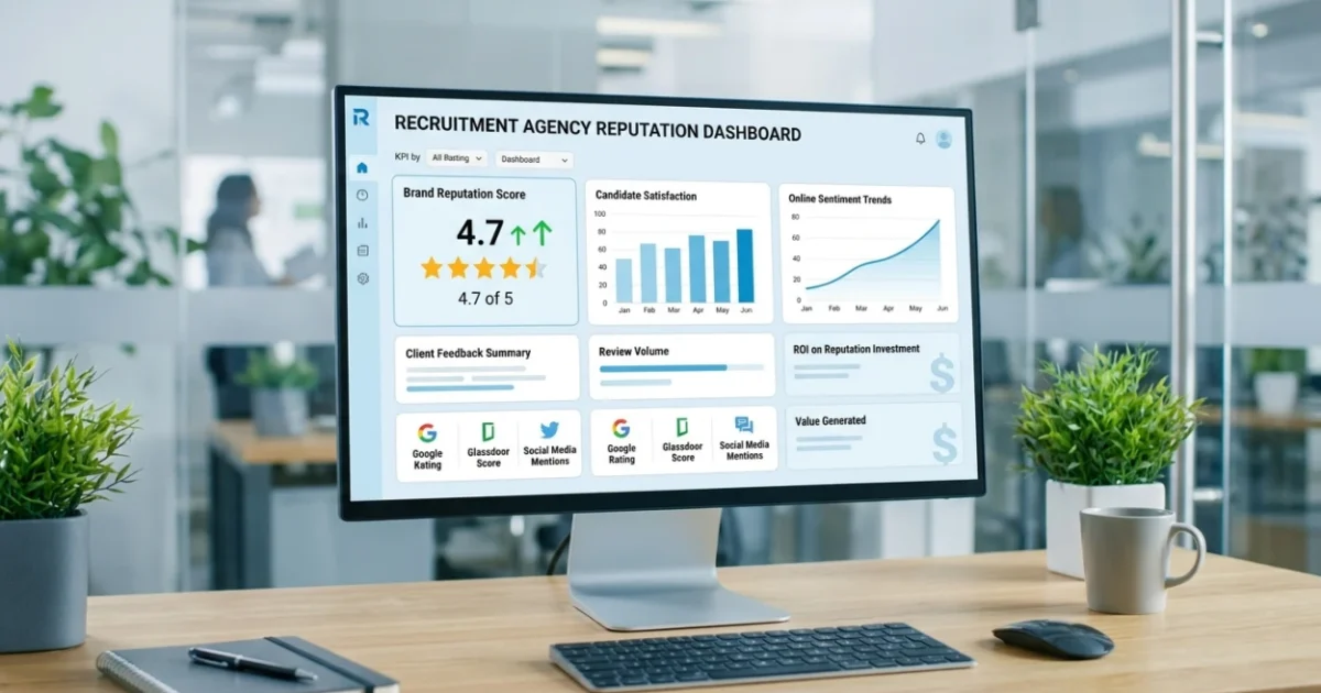 How Much Does Reputation Management Cost for a Recruitment Agency?