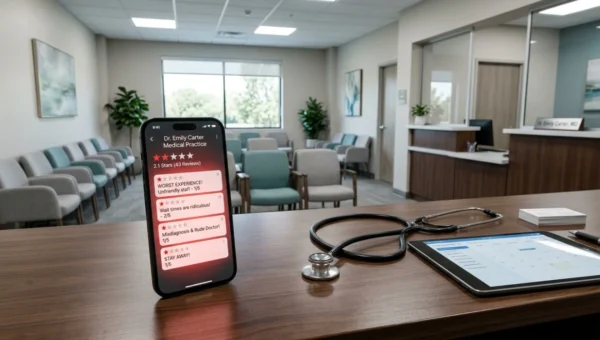 How Negative Reviews Affect Medical Practices