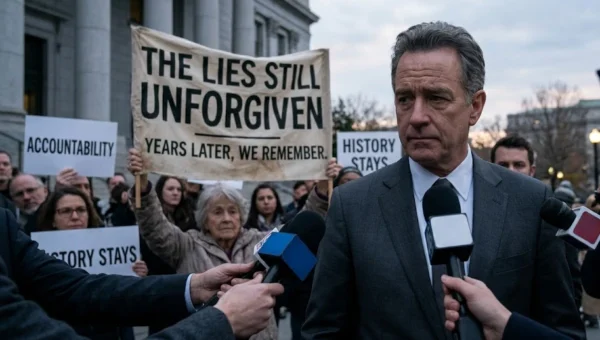 How Political Scandals Continue to Shape Public Opinion Years Later