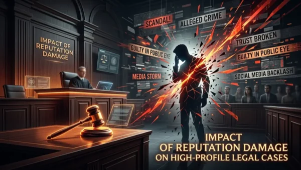 How Reputation Damage Affects High Profile Legal Cases