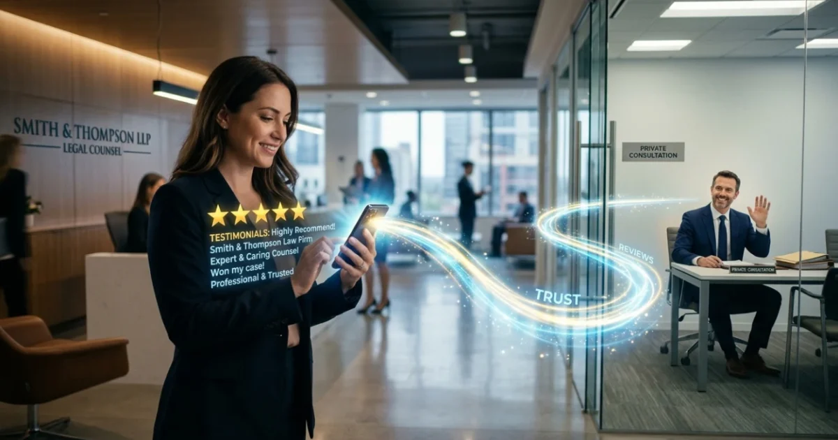 How Reviews Influence Legal Client Acquisition