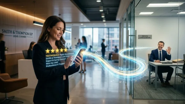How Reviews Influence Legal Client Acquisition