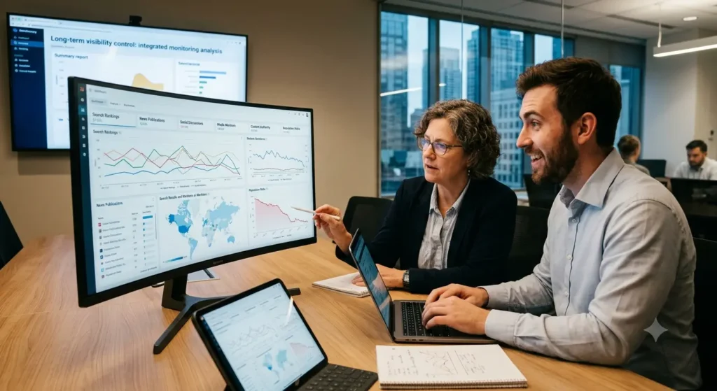 How monitoring creates long-term visibility control