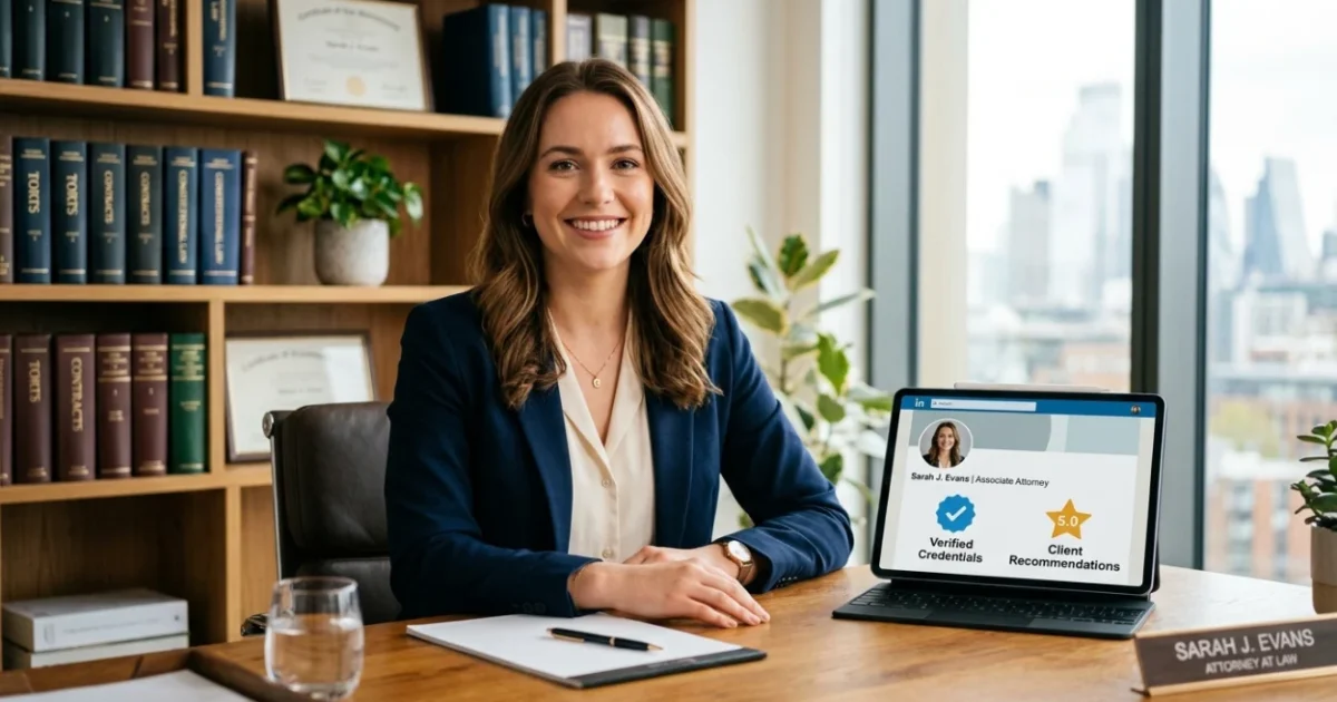 How to Build Trust Online as a New Lawyer