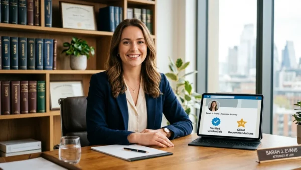 How to Build Trust Online as a New Lawyer