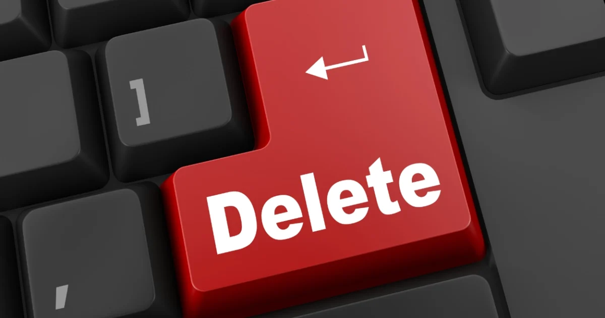 How to Delete Negative Information About You Online