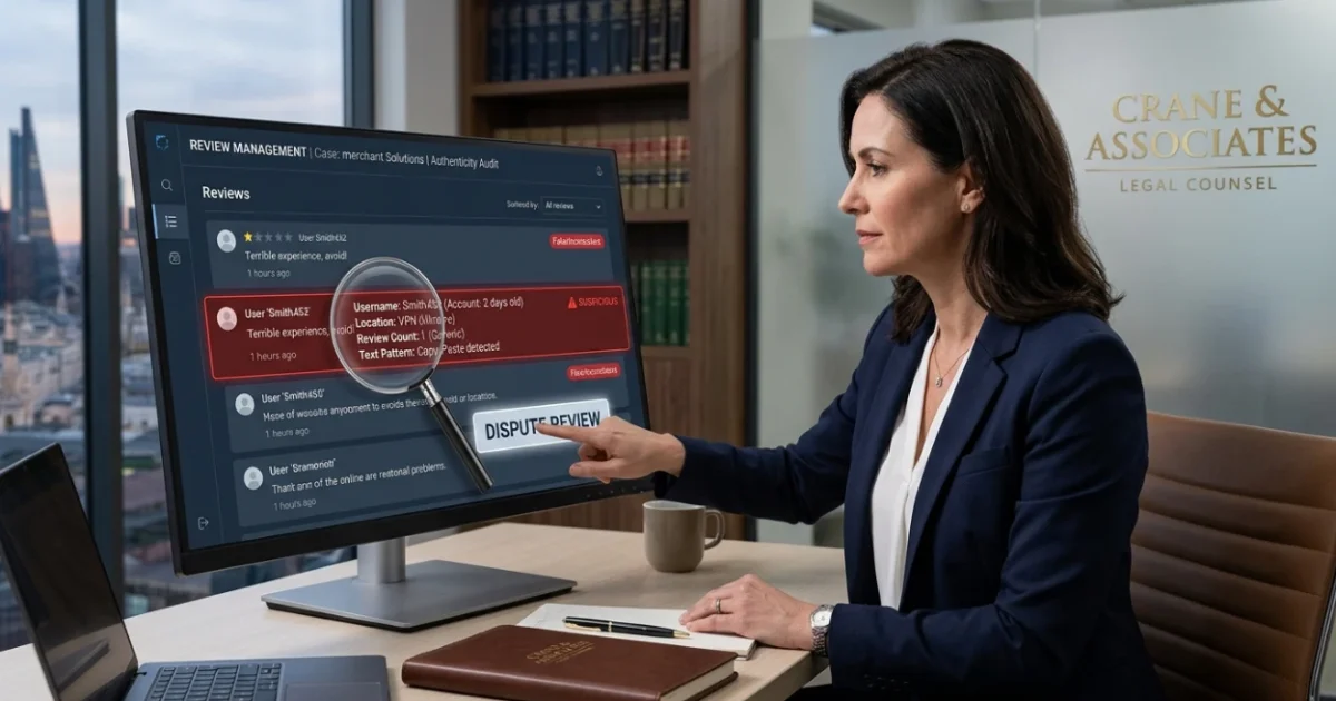 How to Identify and Handle Fake Reviews Against Your Law Firm