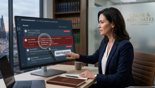 How to Identify and Handle Fake Reviews Against Your Law Firm
