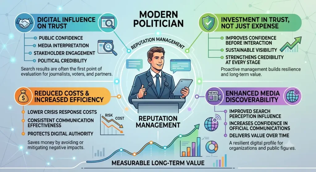 Is reputation management for politicians worth the investment