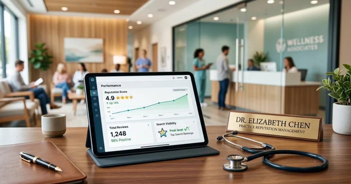 Medical Practice Reputation Repair & Review Management Services