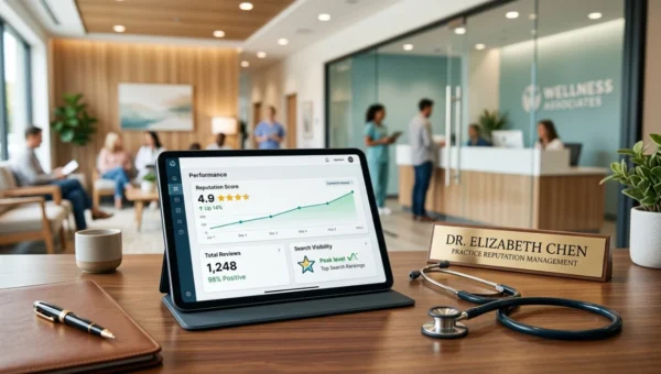 Medical Practice Reputation Repair Review Management Services