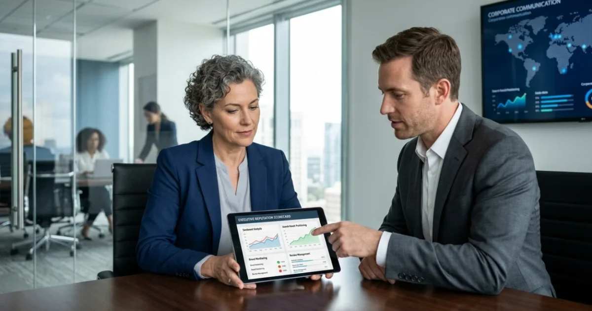 Online Reputation Management for Business Executives