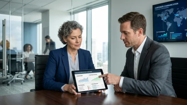 Online Reputation Management for Business Executives