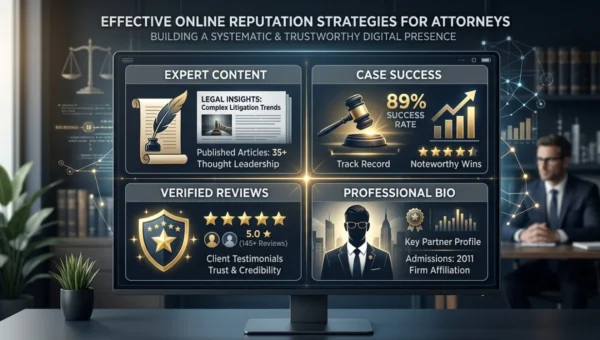 Online Reputation Strategies Every Attorney Should Implement
