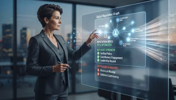 Political Digital Footprint Management Services for Public Figures