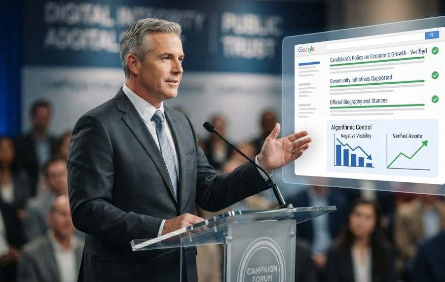 Political Reputation Risk Management Services for High-Profile Candidate