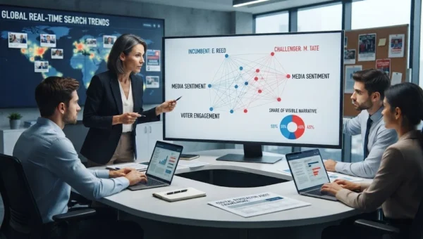 Political Search Visibility Audits Measuring Narrative Control Online