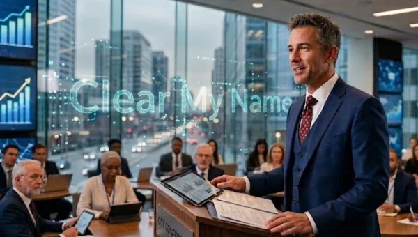 Political Search Visibility Management Services by Clear My Name