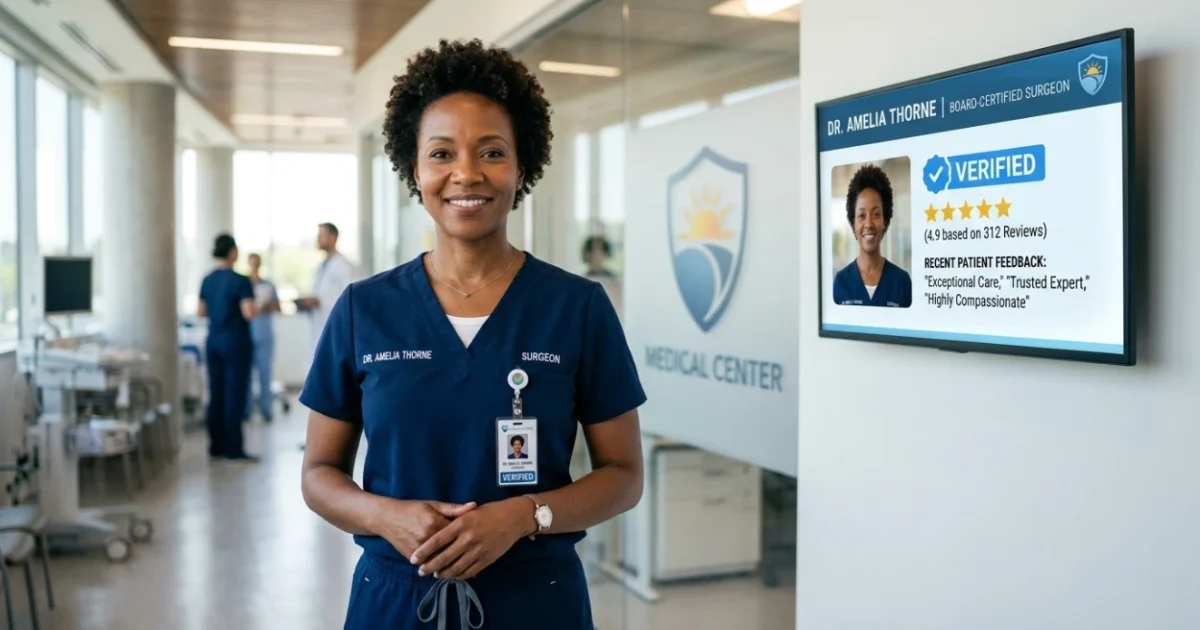 Professional Reputation Management for Healthcare Professionals | Clear My Name
