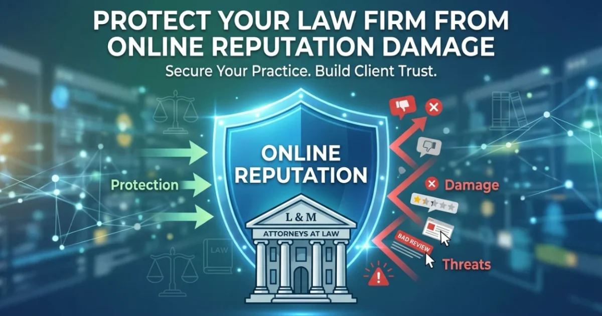 Protect Your Law Firm from Online Reputation Damage