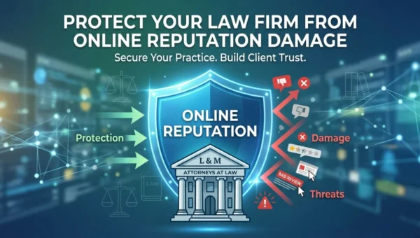 Protect Your Law Firm from Online Reputation Damage