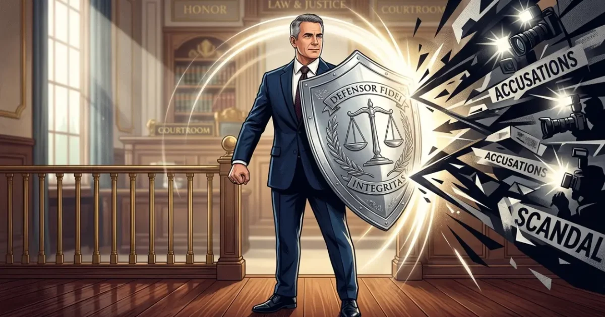 Protecting Your Reputation as a Criminal Defence Lawyer
