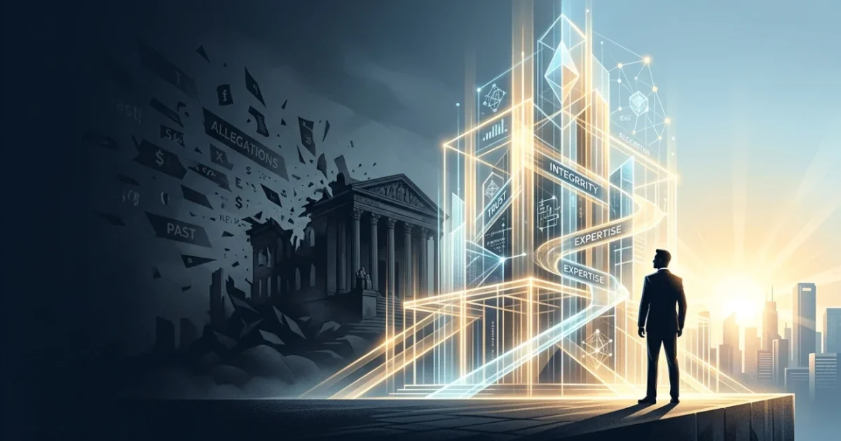 Rebuild Your Reputation After a High-Profile Legal Case