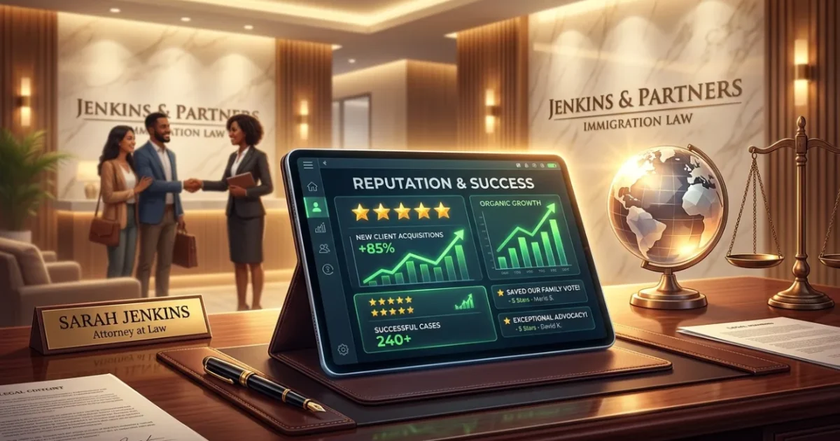 Reputation Management for Immigration Lawyers Who Want More Clients