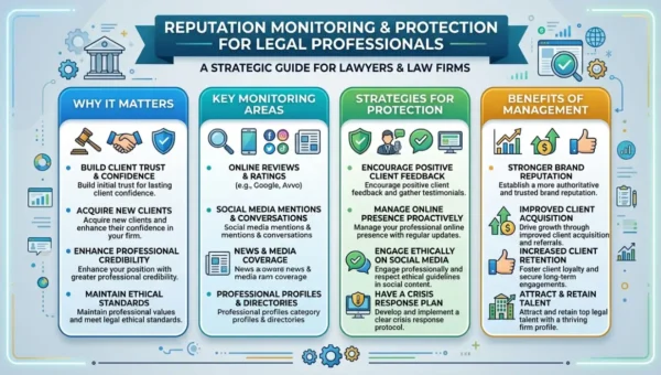 Reputation Monitoring and Protection for Legal Professionals