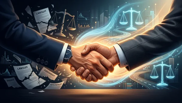 Restore Trust After a Legal Reputation Crisis
