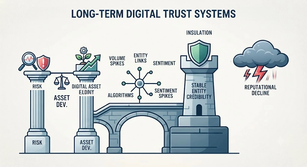Strategic Considerations for Long Term Digital Trust Systems