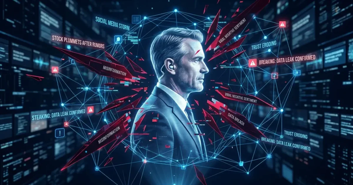 The Biggest Online Reputation Risks Facing CEOs Today