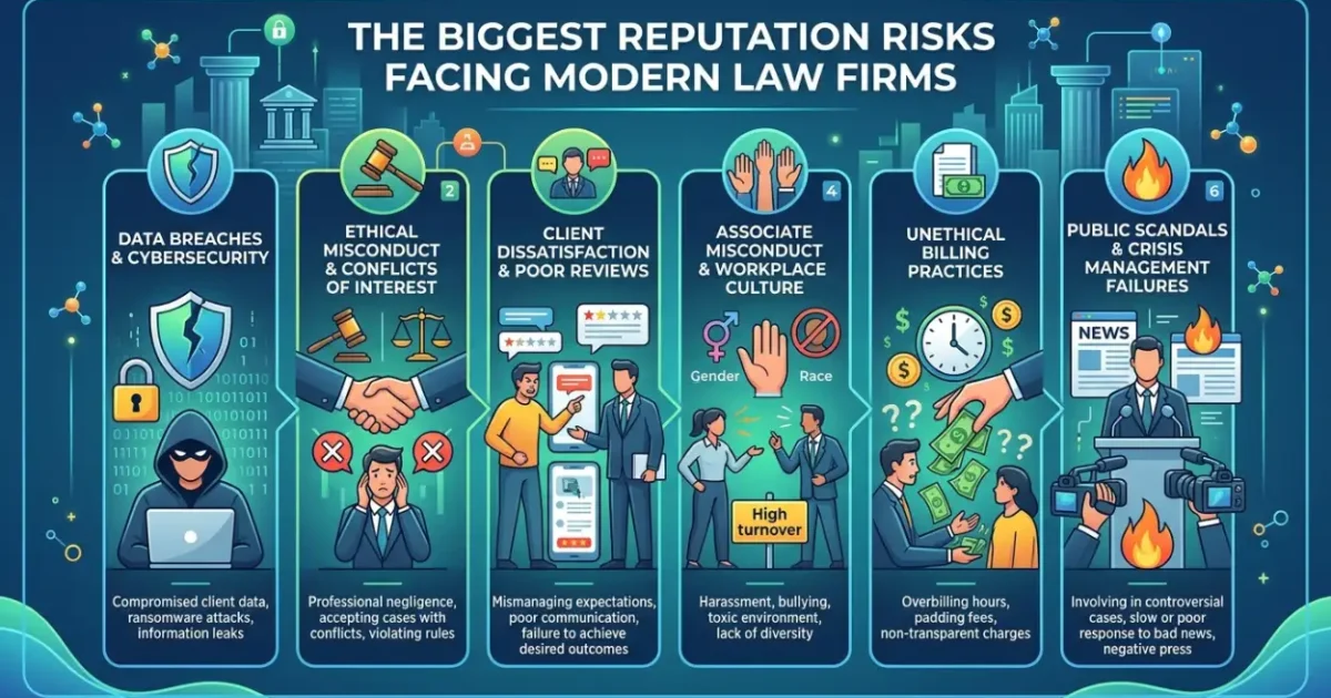 The Biggest Reputation Risks Facing Modern Law Firms