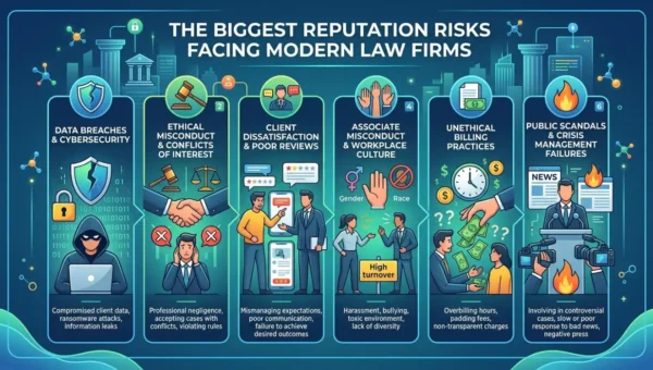 The Biggest Reputation Risks Facing Modern Law Firms