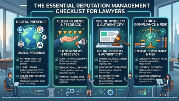 The Essential Reputation Management Checklist for Lawyers