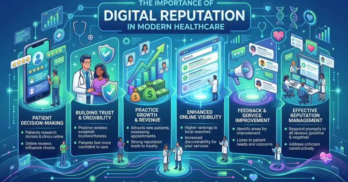 The Importance of Digital Reputation in Modern Healthcare
