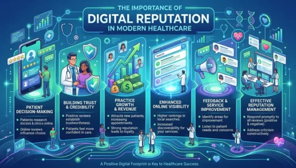 The Importance of Digital Reputation in Modern Healthcare