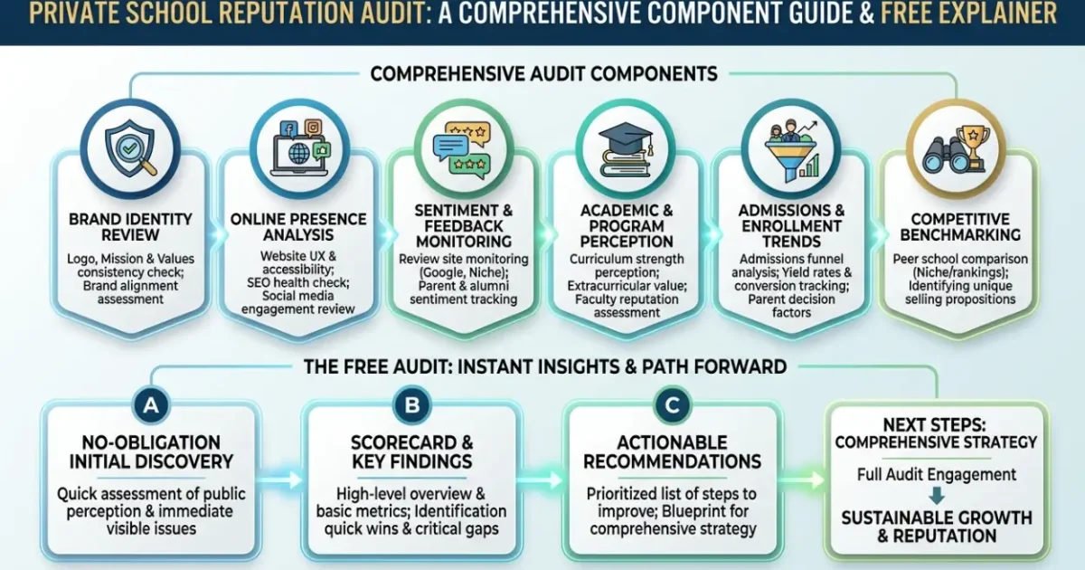 What Does a Private School Reputation Audit Include? Free Audit Explained
