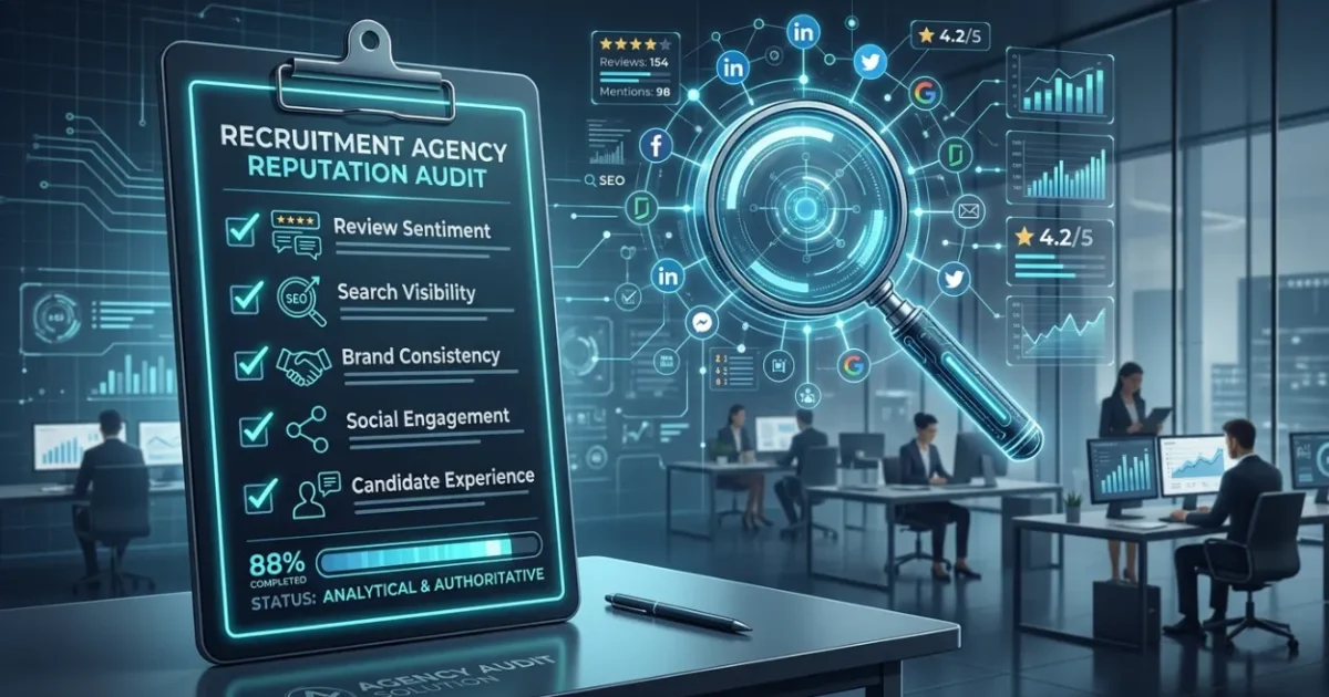 What Does a Recruitment Agency Reputation Audit Include? Free Audit Explained